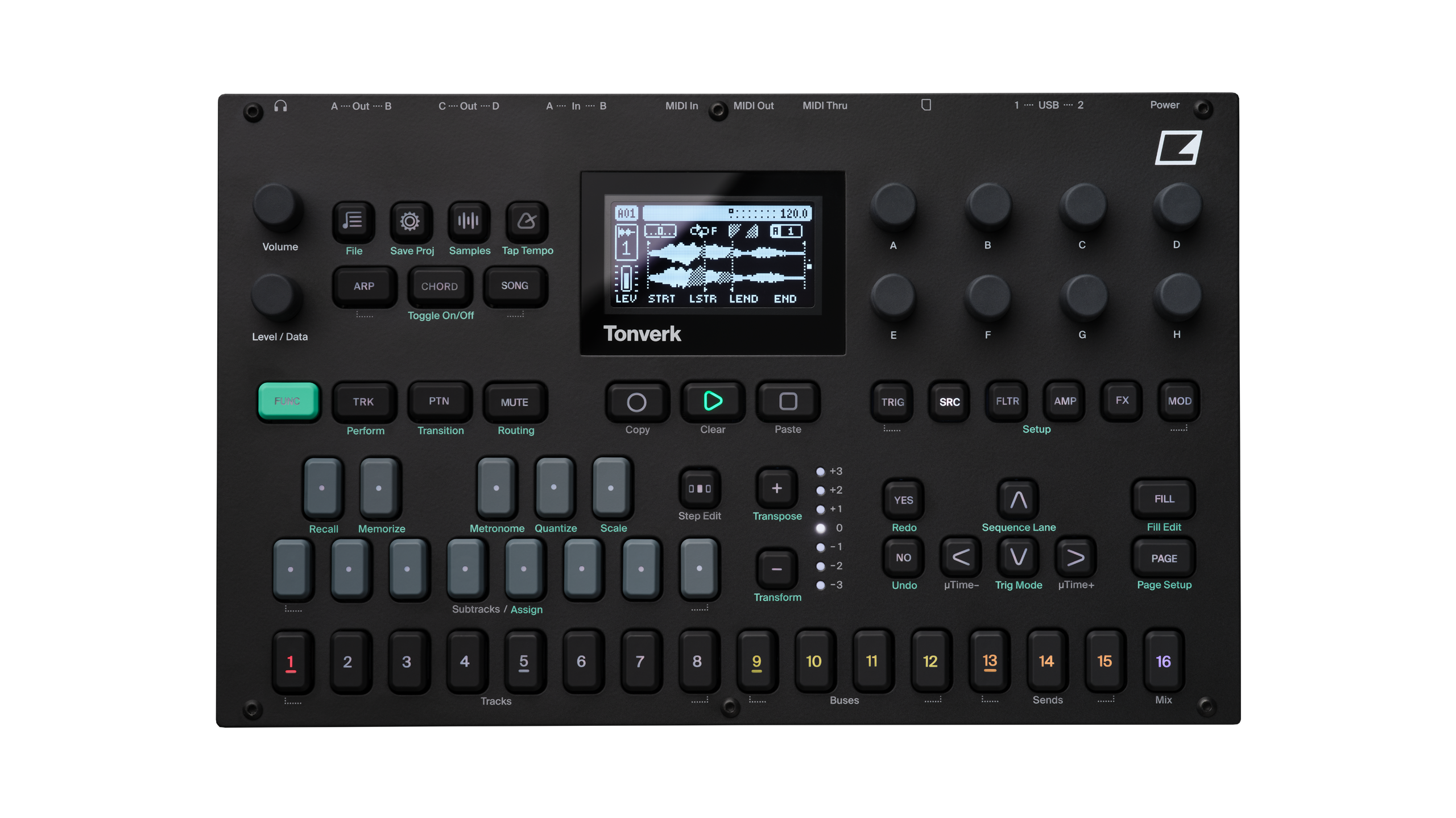 Tonverk Elektron - Sampleurs/Groovebox - Sonowest