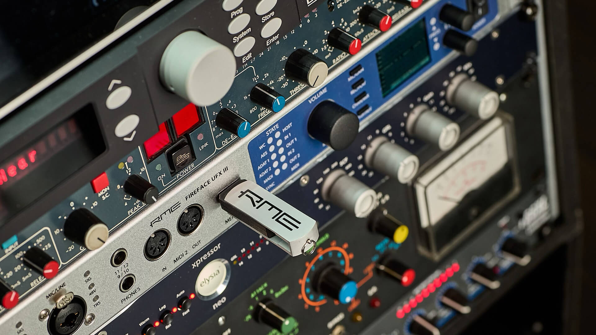 Fireface UFX III RME - Cartes son externe - Sonowest