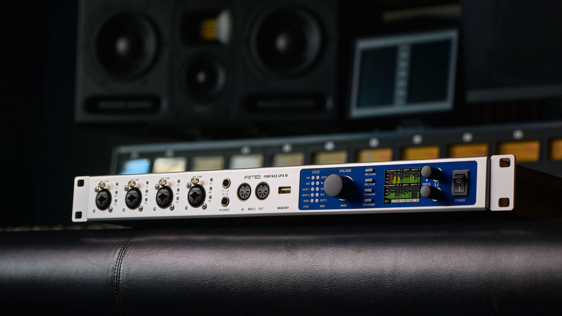Fireface UFX III RME - Cartes son externe - Sonowest