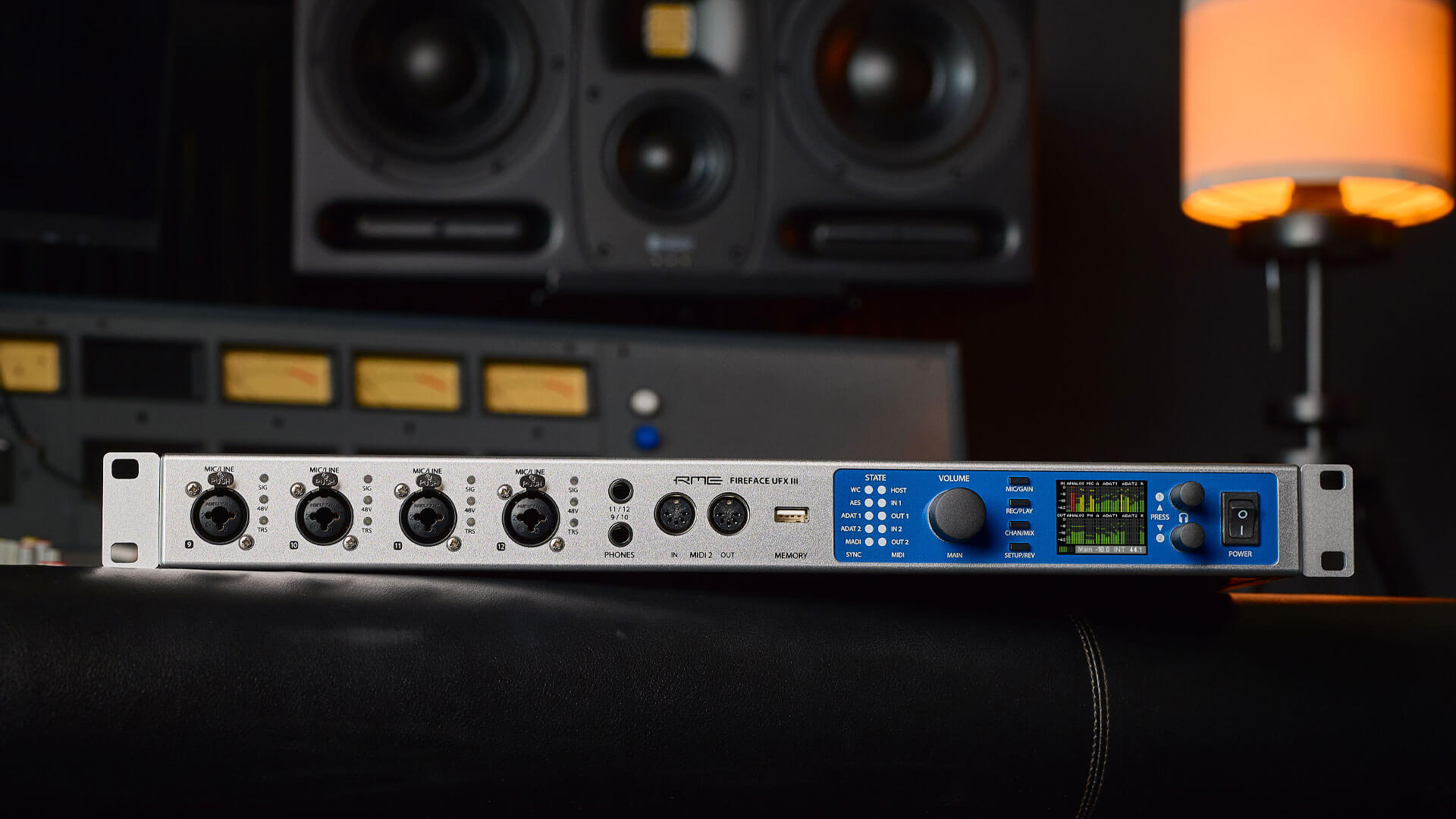 Fireface UFX III RME - Cartes son externe - Sonowest