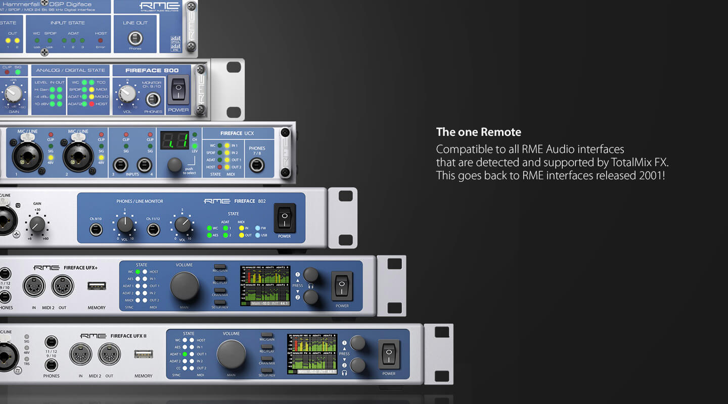 ARC USB RME - Cartes son externe - Sonowest
