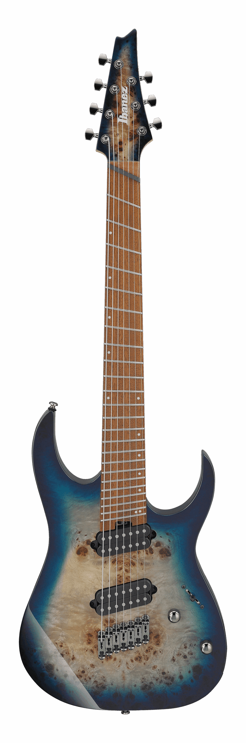 RGMS7PBC-BS Ibanez - Guitare électrique Moderne / Metal / Offset - Sonowest