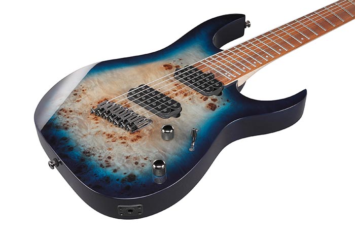 RGMS7PBC-BS Ibanez - Guitare électrique Moderne / Metal / Offset - Sonowest