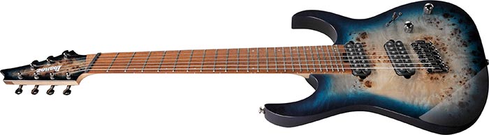RGMS7PBC-BS Ibanez - Guitare électrique Moderne / Metal / Offset - Sonowest