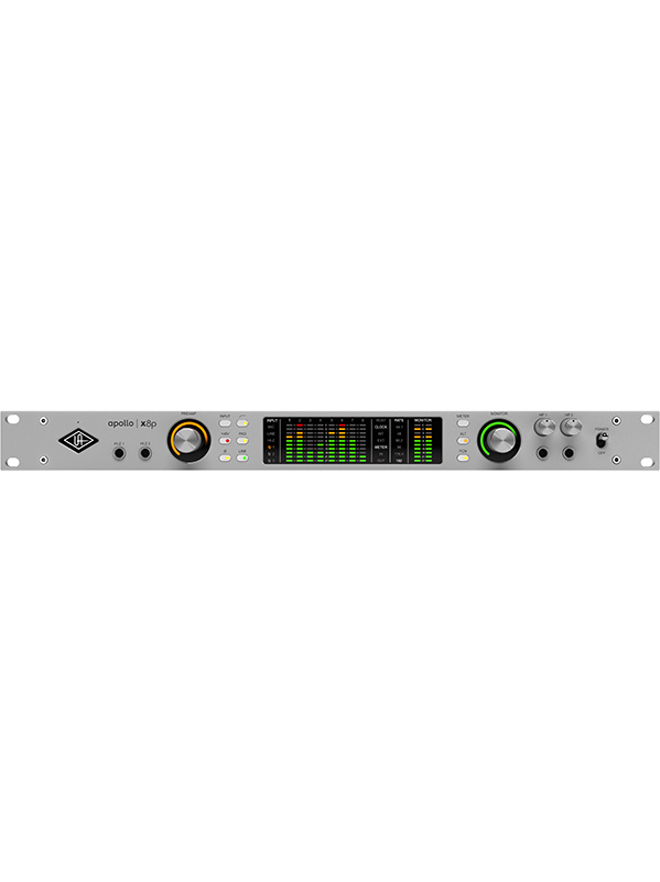 Apollo X8P Studio+ Universal Audio - Cartes son externe - Sonowest