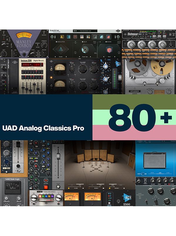 Apollo X8P Studio+ Universal Audio - Cartes son externe - Sonowest