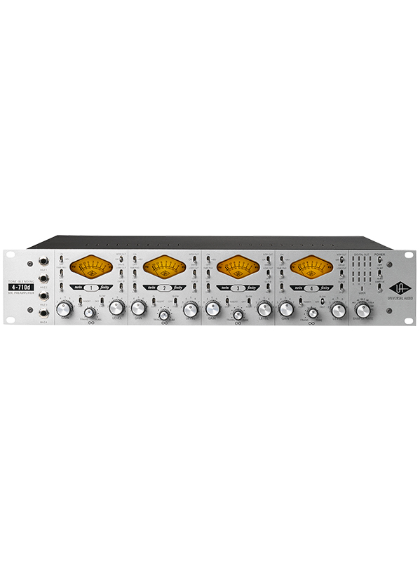 4-710D Twin-Finity Universal Audio - Préamplificateurs - Sonowest