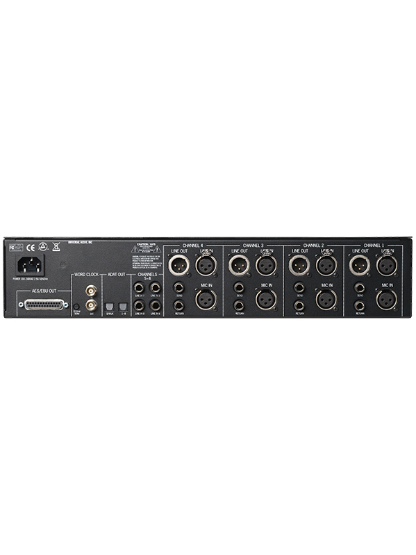 4-710D Twin-Finity Universal Audio - Préamplificateurs - Sonowest