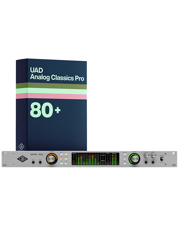 Apollo X8P Studio+ Universal Audio - Cartes son externe - Sonowest