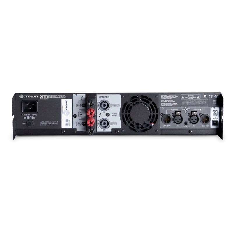 XTI-6002 Crown - Amplificateurs - Sonowest