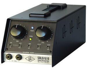 SOLO610 Universal Audio - Préamplificateurs - Sonowest