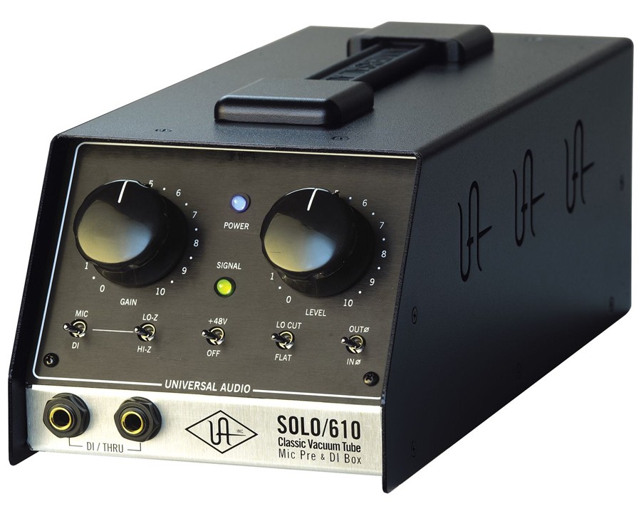 SOLO610 Universal Audio - Préamplificateurs - Sonowest