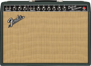65 DELUXE REVERB BRIT GREEN LTD ED Fender - Combos guitares électriques - Sonowest