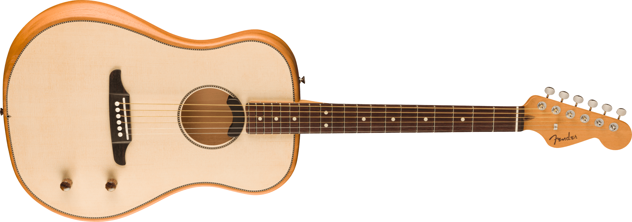 HIGHWAY SERIES DREADNOUGHT NATURELLE Fender - Guitare Folk Electro-Acoustique - Sonowest