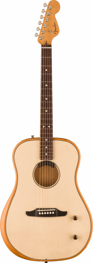HIGHWAY SERIES DREADNOUGHT NATURELLE Fender - Guitare Folk Electro-Acoustique - Sonowest