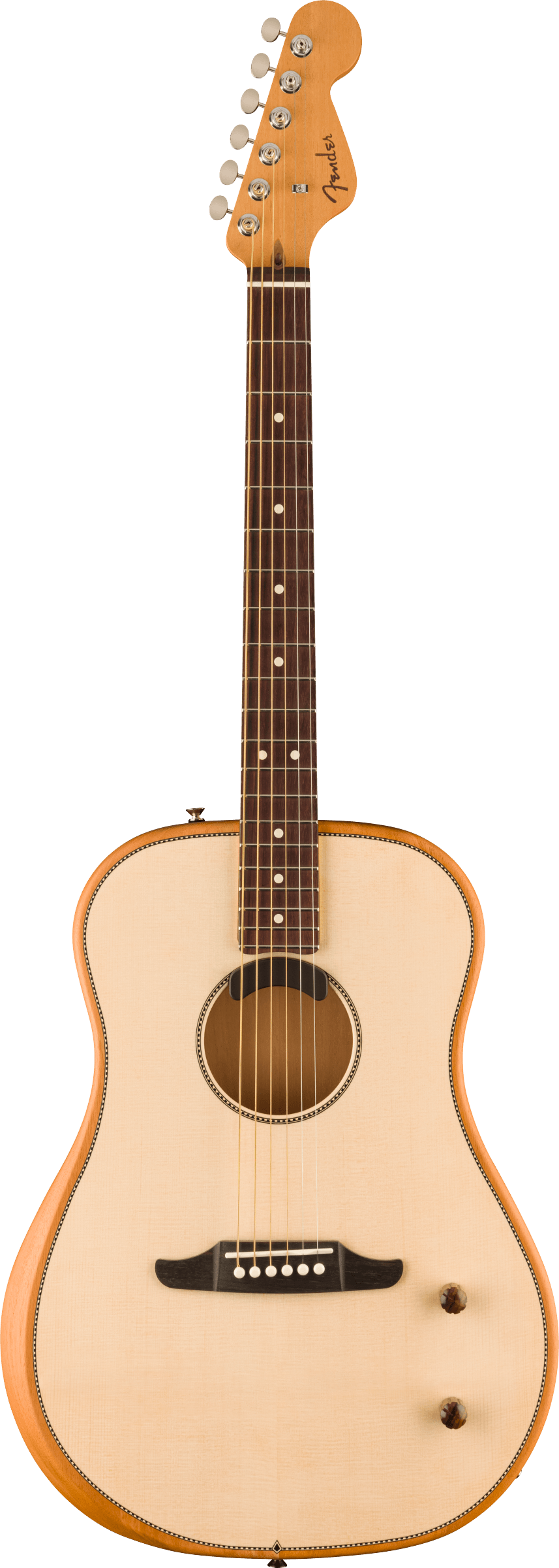 HIGHWAY SERIES DREADNOUGHT NATURELLE Fender - Guitare Folk Electro-Acoustique - Sonowest