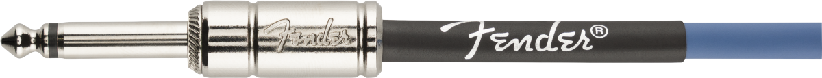 Câble jack Contour Series, 5,5 m, coloris Placid Blue. Fender - Câbles JACK/JACK - Sonowest
