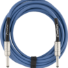 Câble jack Contour Series, 5,5 m, coloris Placid Blue. Fender - Câbles JACK/JACK - Sonowest