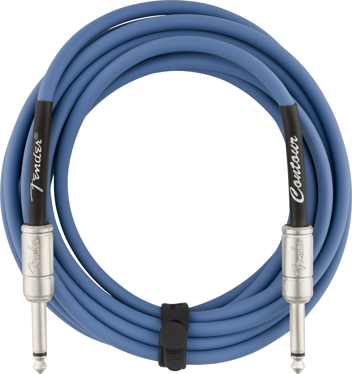 Câble jack Contour Series, 5,5 m, coloris Placid Blue. Fender - Câbles JACK/JACK - Sonowest