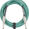 Câble jack Contour Series, 5,5 m, coloris Sherwood Green. Fender - Câbles JACK/JACK - Sonowest