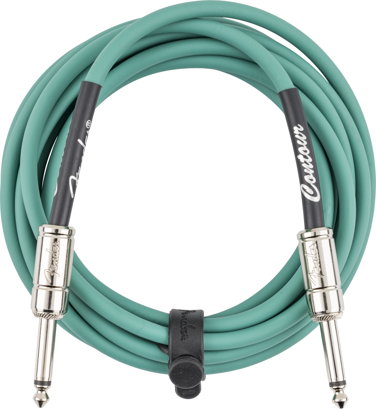 Câble jack Contour Series, 5,5 m, coloris Sherwood Green. Fender - Câbles JACK/JACK - Sonowest