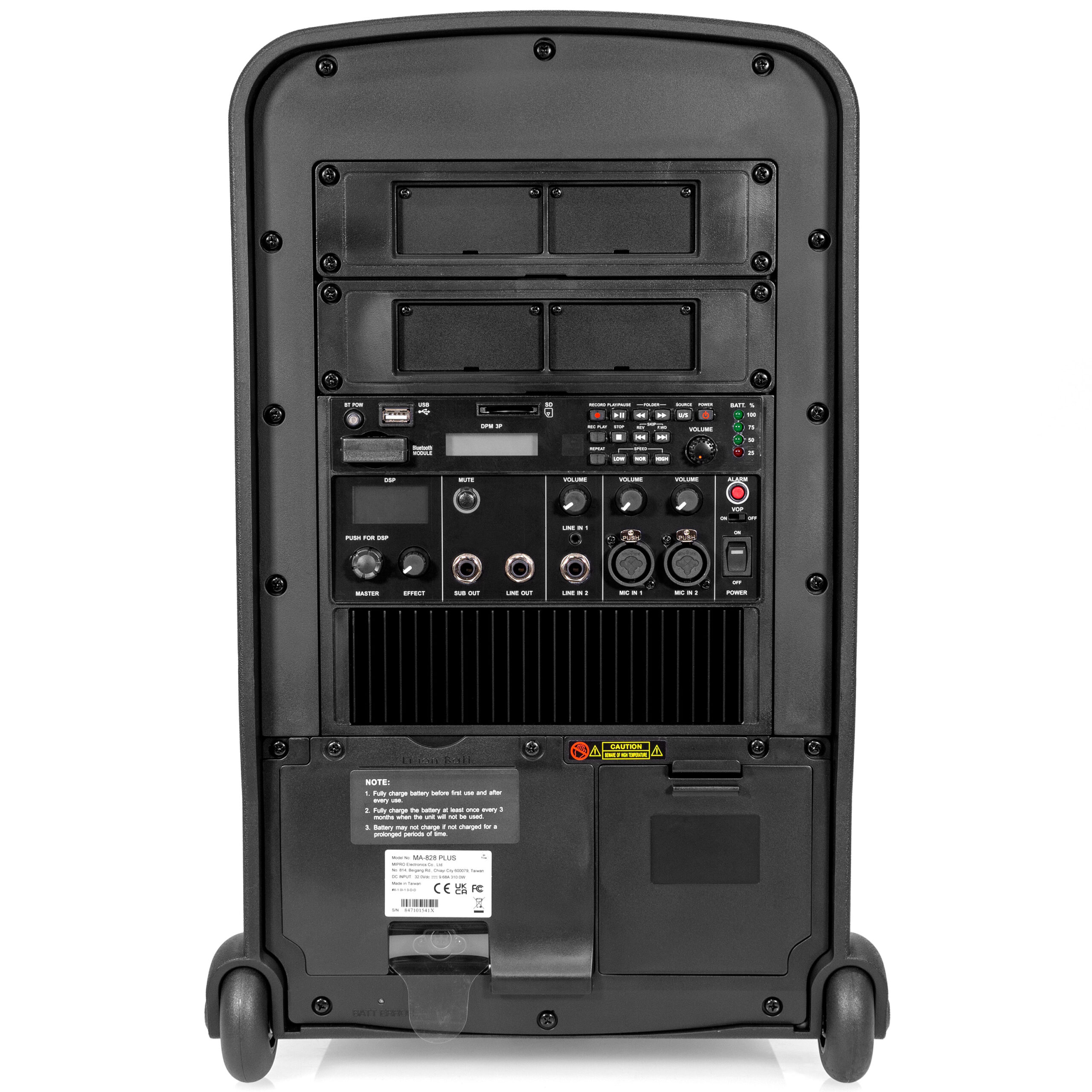 MIPMA828PLUS Mipro - Sonorisation portable - Sonowest