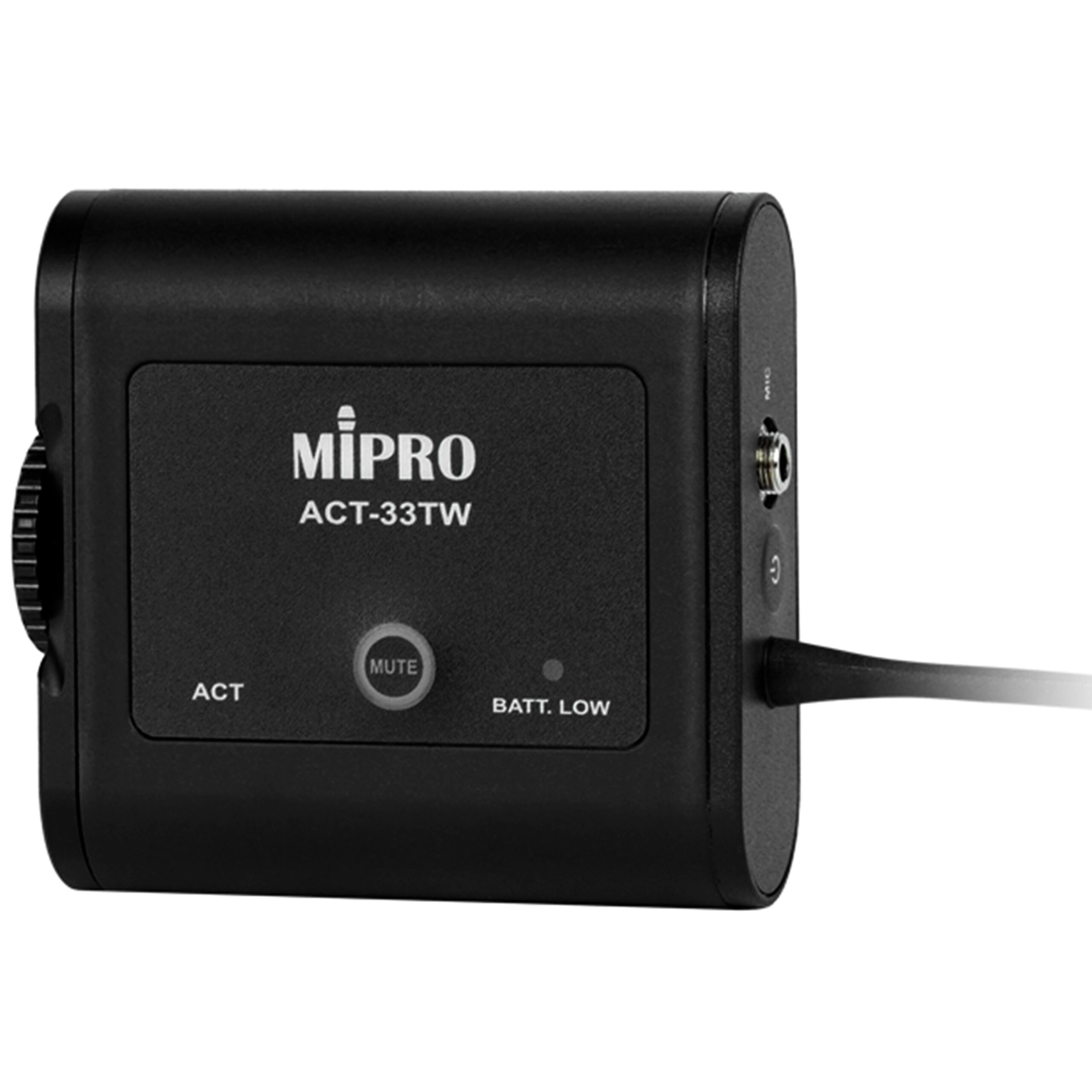 ACT 311II + ACT32T + MU 55HN Mipro - Microphones HF Cravatte/Serre-tete - Sonowest