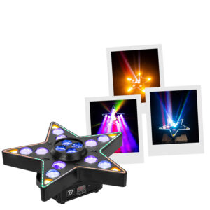 Star Beam BoomToneDJ - Effets Motorisés - Sonowest