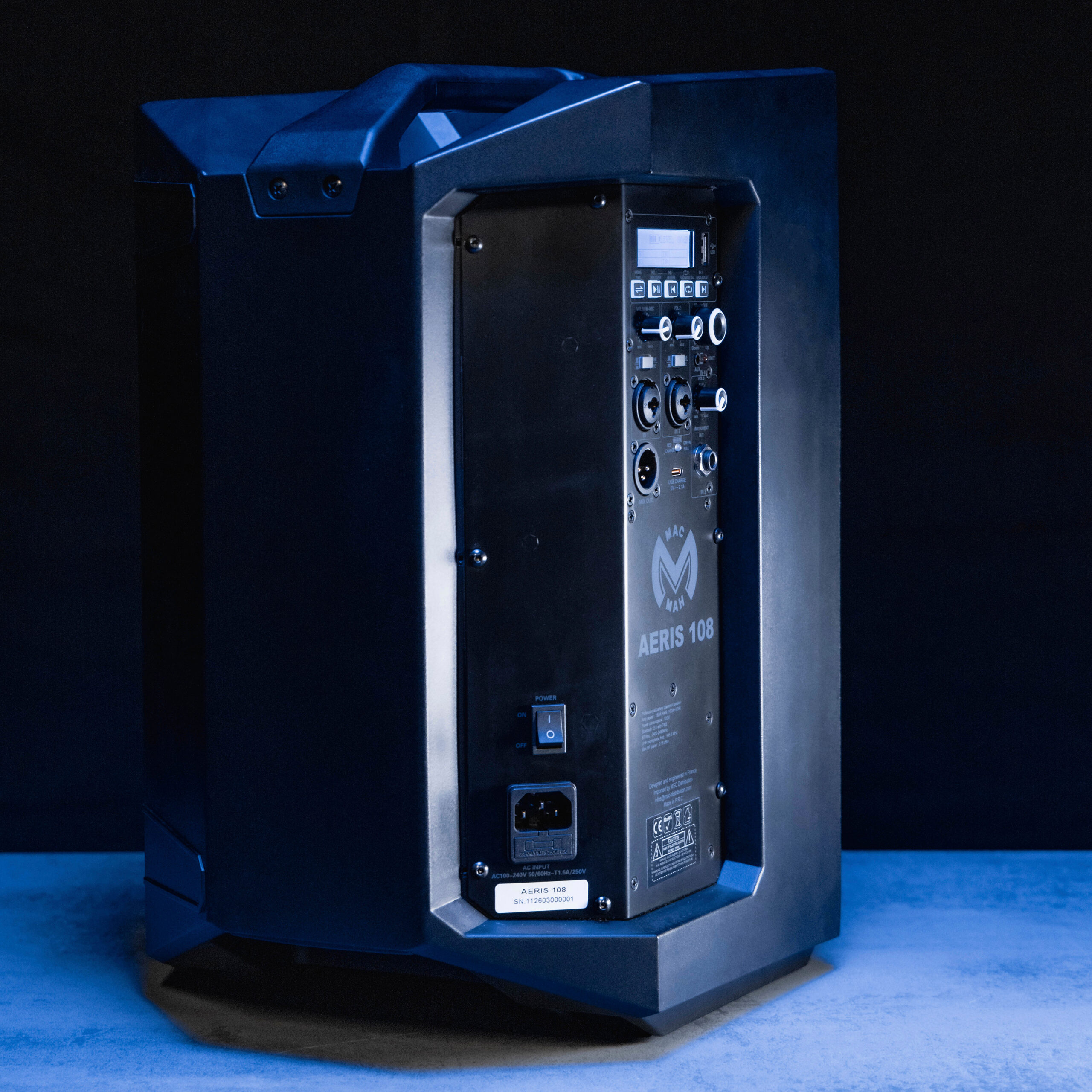 Aeris 108 Mac Mah - Sonorisation portable - Sonowest