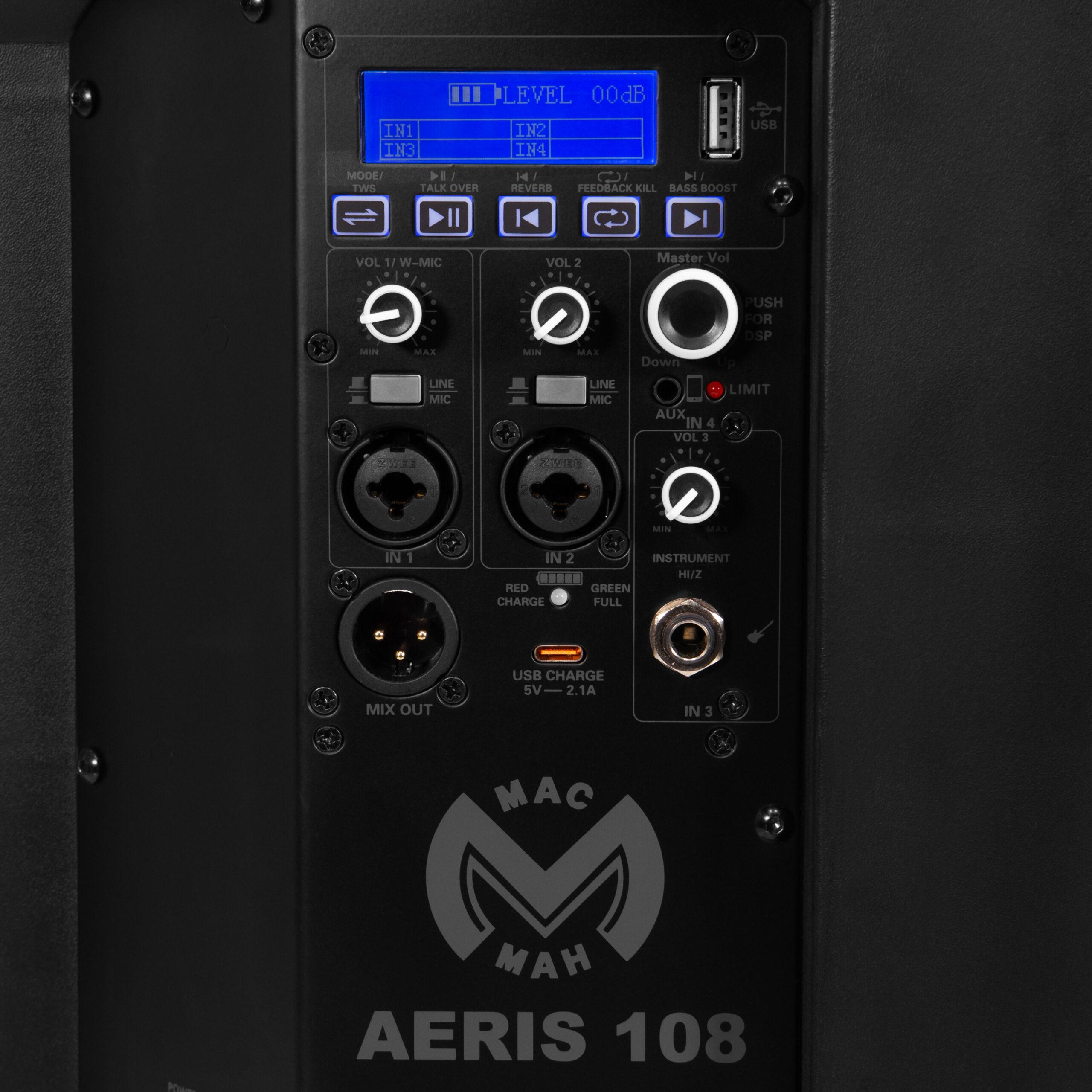 Aeris 108 Mac Mah - Sonorisation portable - Sonowest