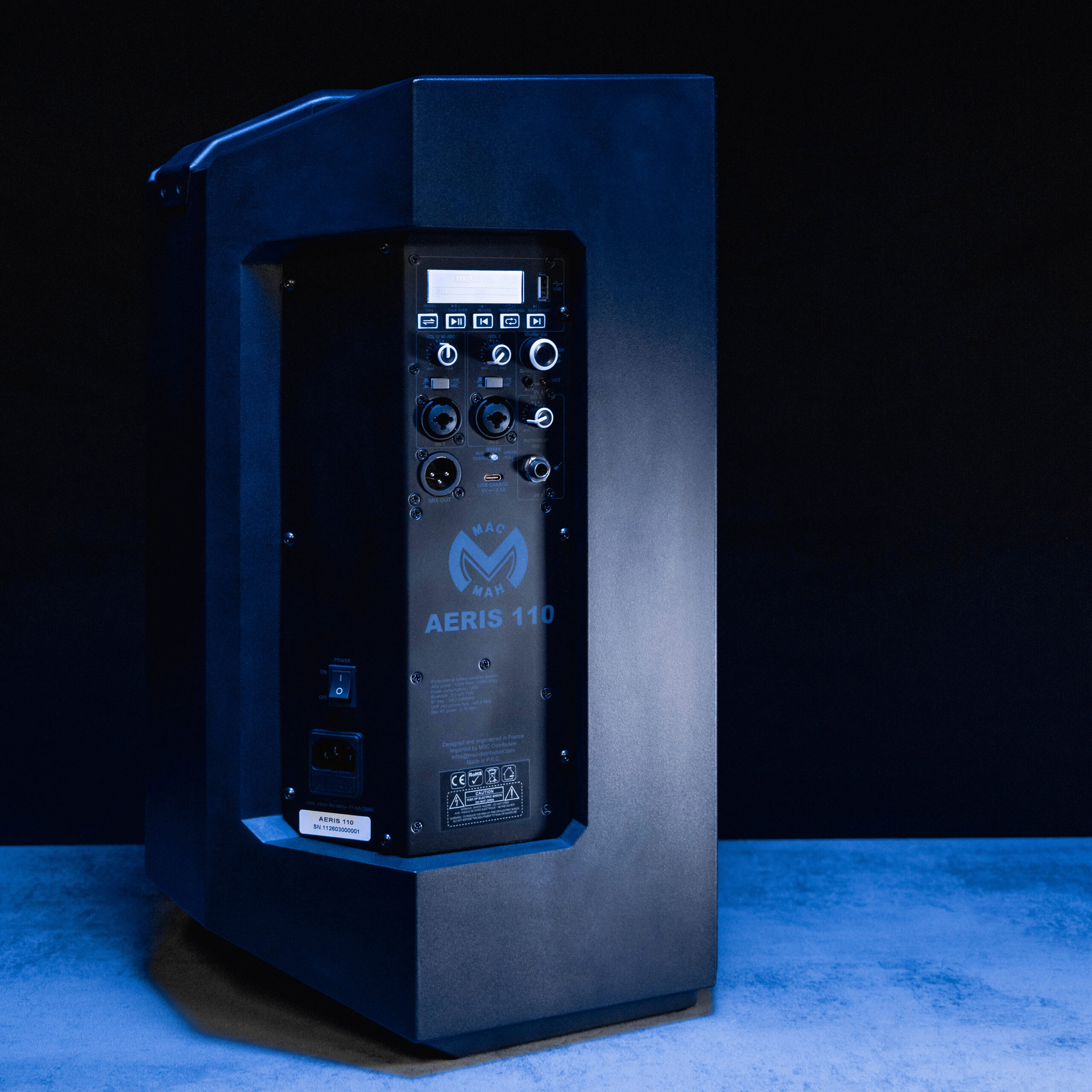 Aeris 110 Mac Mah - Sonorisation portable - Sonowest