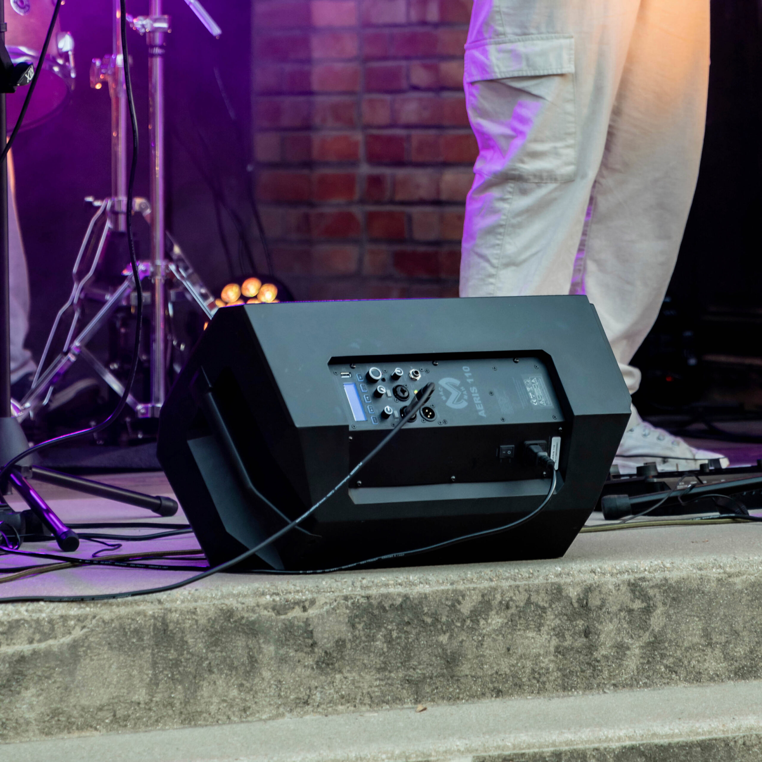Aeris 110 Mac Mah - Sonorisation portable - Sonowest