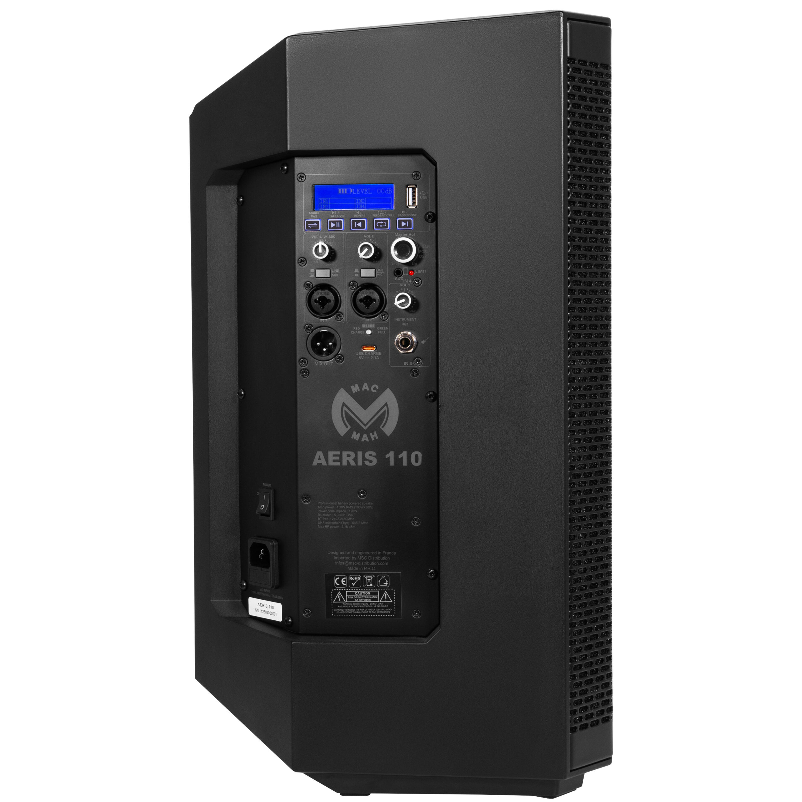 Aeris 110 Mac Mah - Sonorisation portable - Sonowest