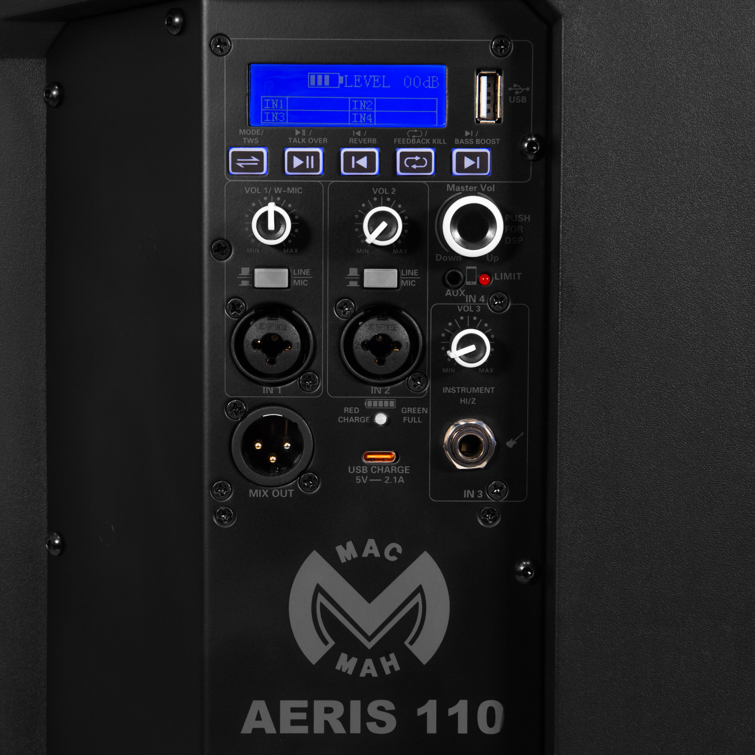 Aeris 110 Mac Mah - Sonorisation portable - Sonowest