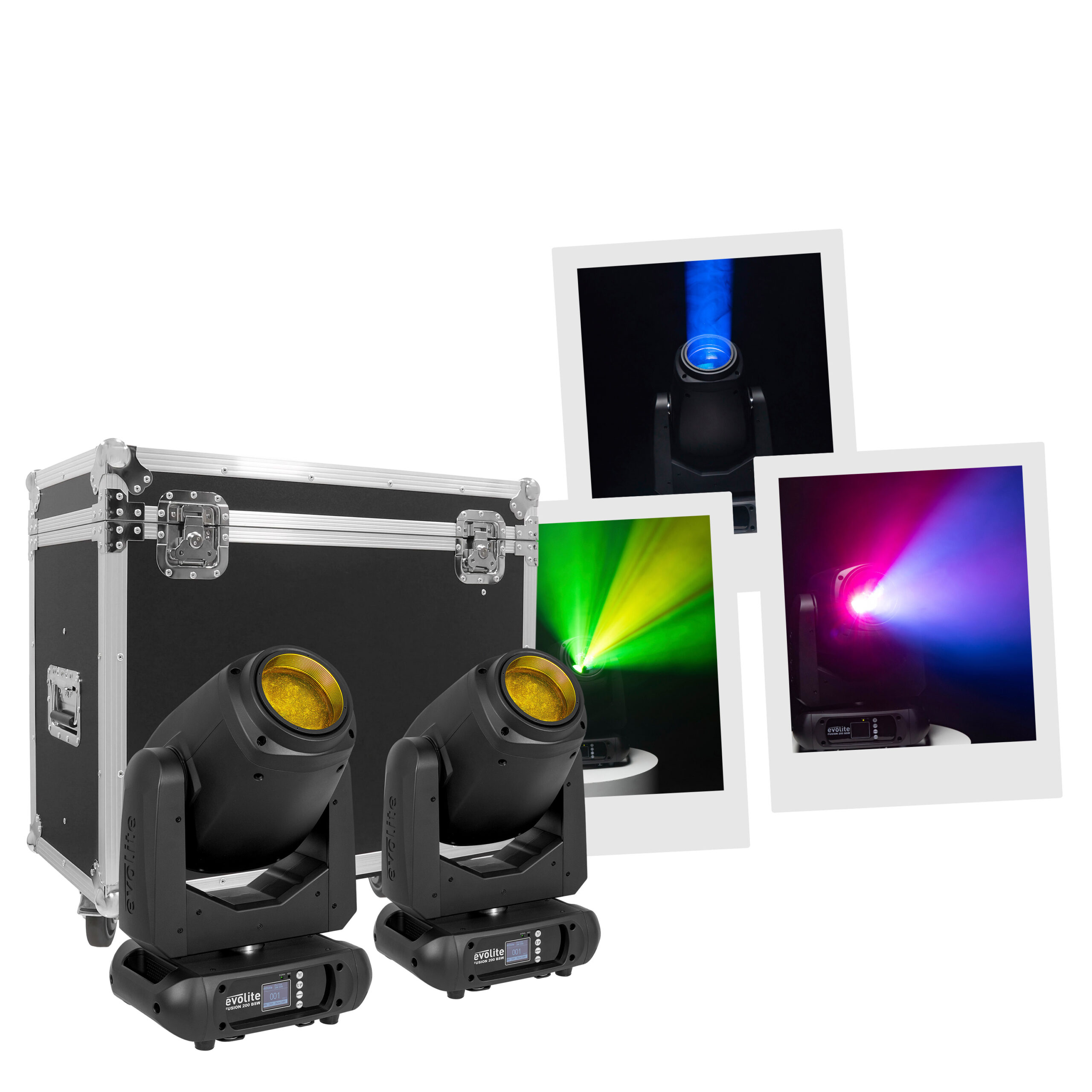 Fusion 200 BSW Set Evolite - Lyres Hybrides - Sonowest