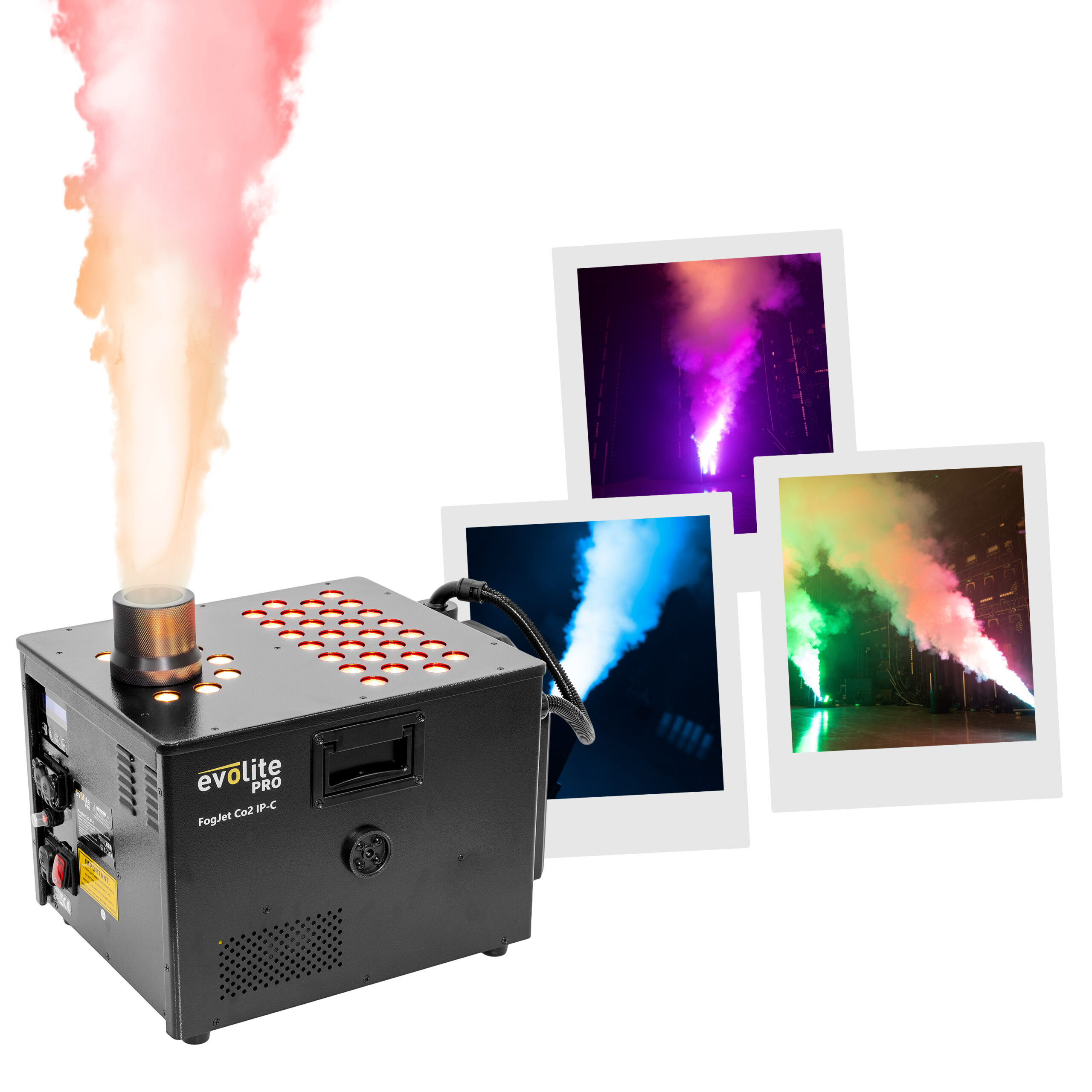 FogJet Co2 IP-C Evolite - Machine à fumée - Sonowest