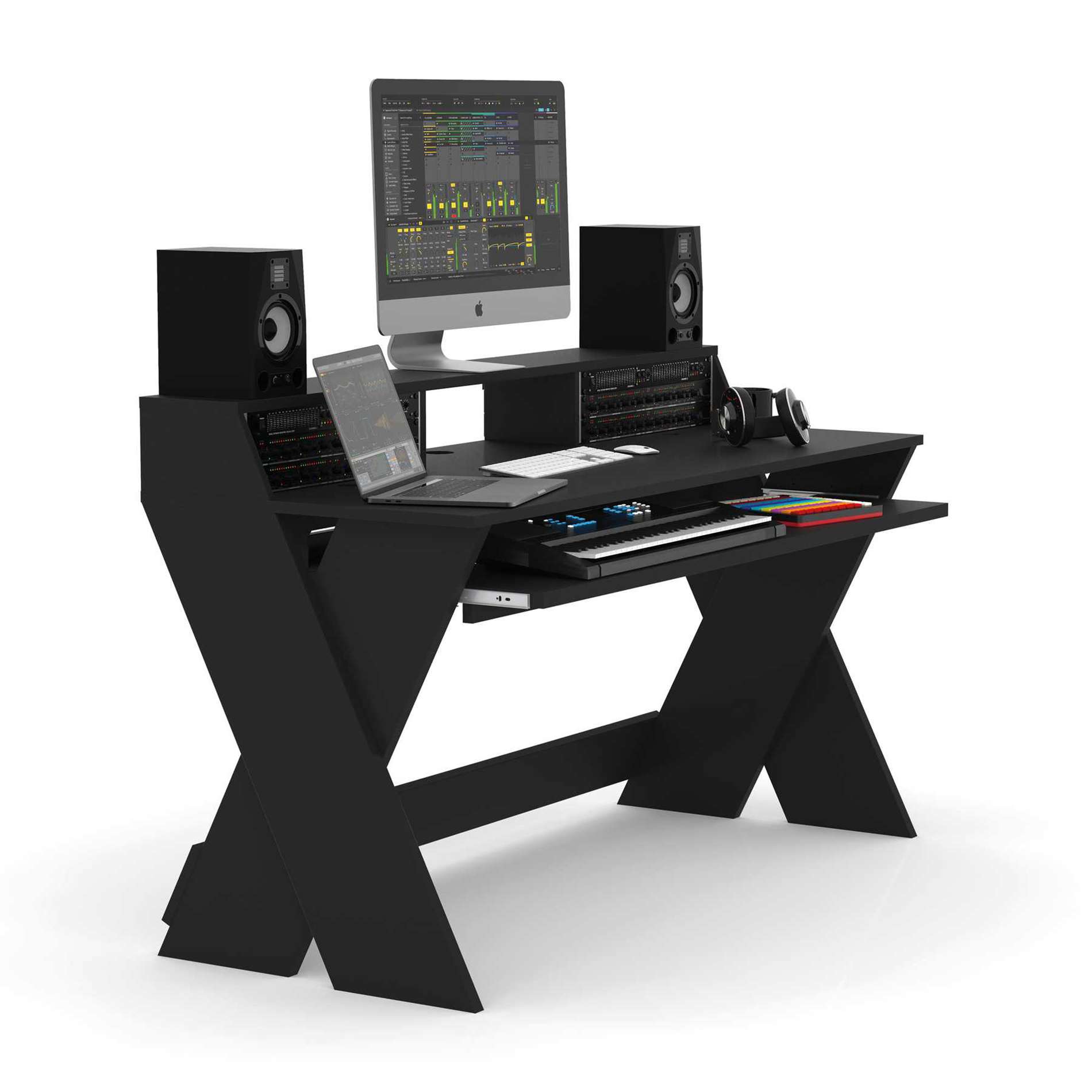SOUND DESK PRO BLACK Glorious DJ - Mobilier studio - Sonowest