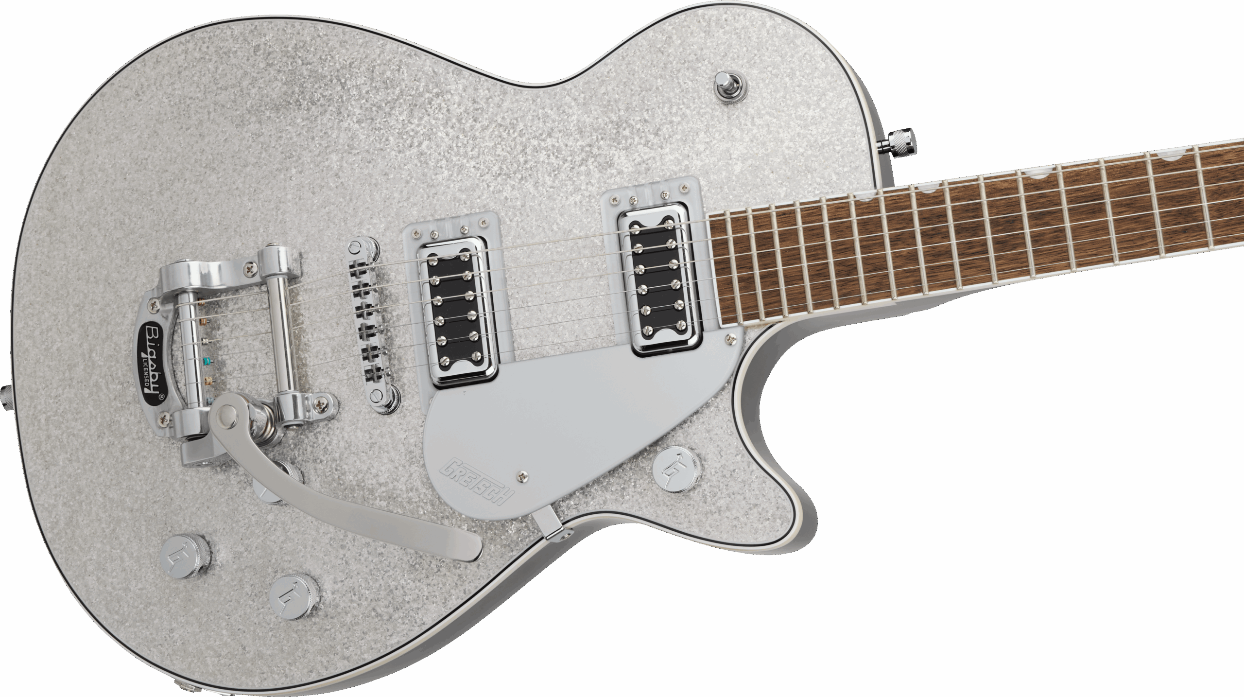 G5230T JET FT SILVER SPARKLE Gretsch - Guitares électriques Les Paul | SG - Sonowest