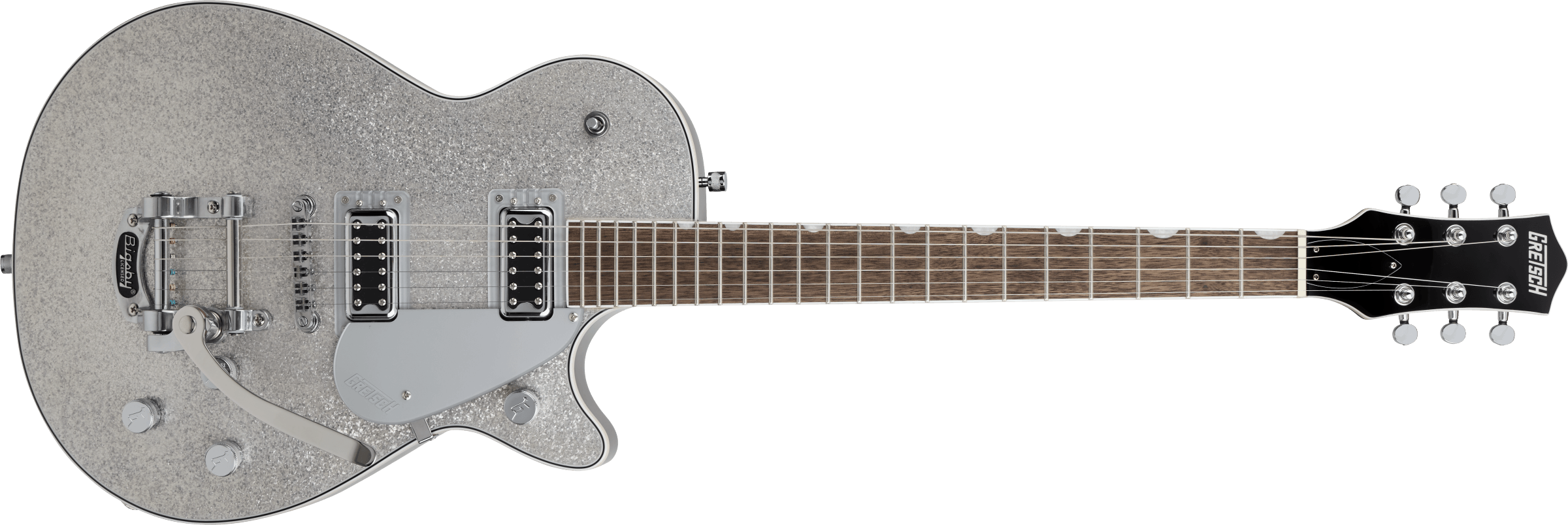 G5230T JET FT SILVER SPARKLE Gretsch - Guitares électriques Les Paul | SG - Sonowest