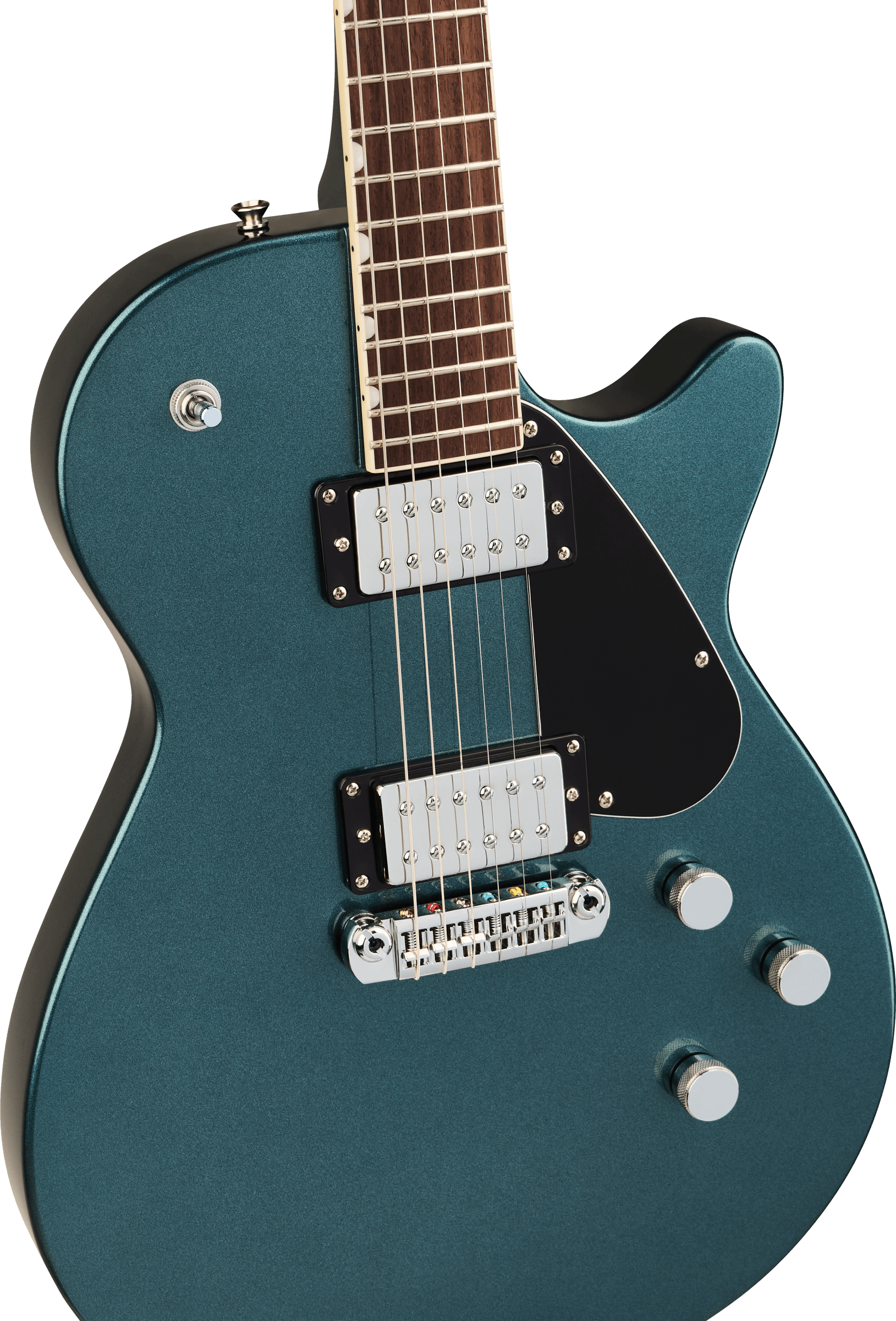 ELECTROMATIC JET CLUB DRD GRN Gretsch - Guitares électriques Les Paul / SG - Sonowest