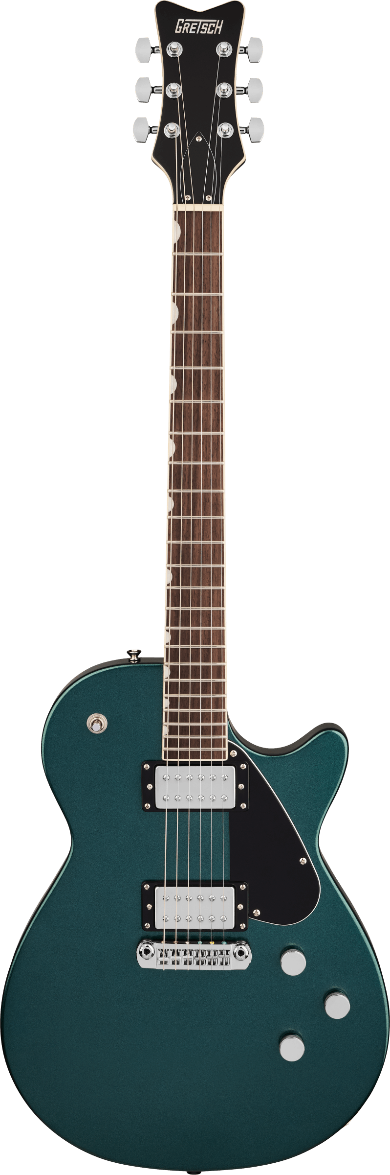 ELECTROMATIC JET CLUB DRD GRN Gretsch - Guitares électriques Les Paul / SG - Sonowest