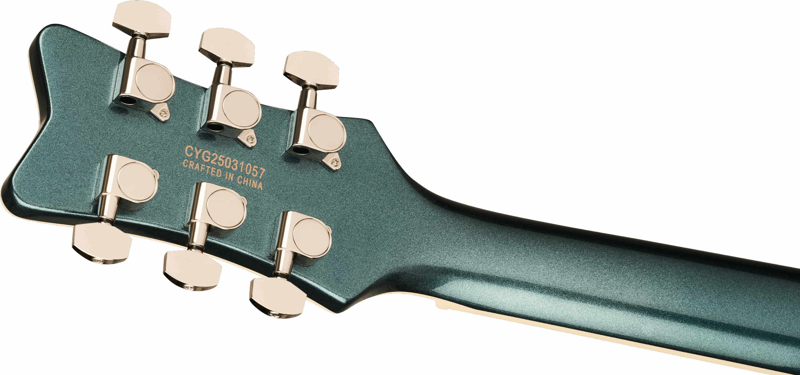 ELECTROMATIC JET CLUB DRD GRN Gretsch - Guitares électriques Les Paul / SG - Sonowest