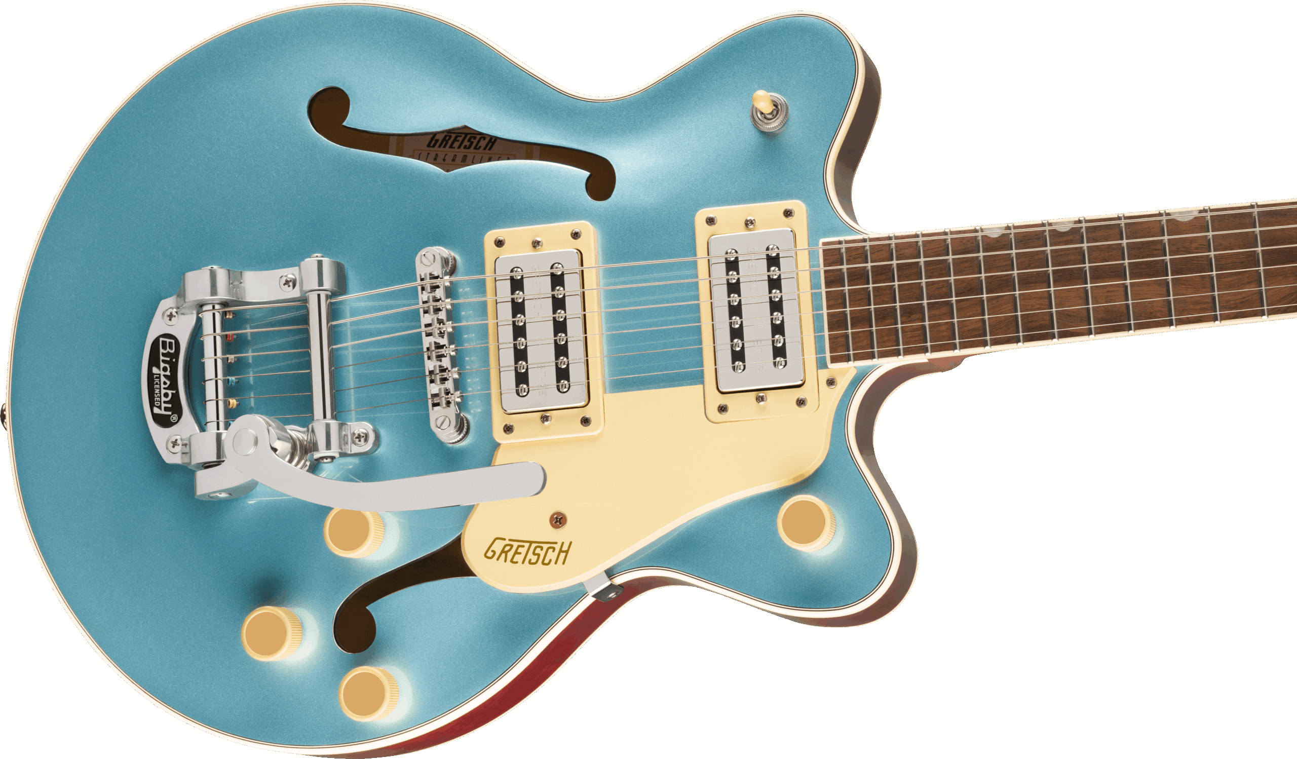 G2655T STREAMLINER AB Gretsch - Guitares électriques Semi/Hollowbody - Sonowest
