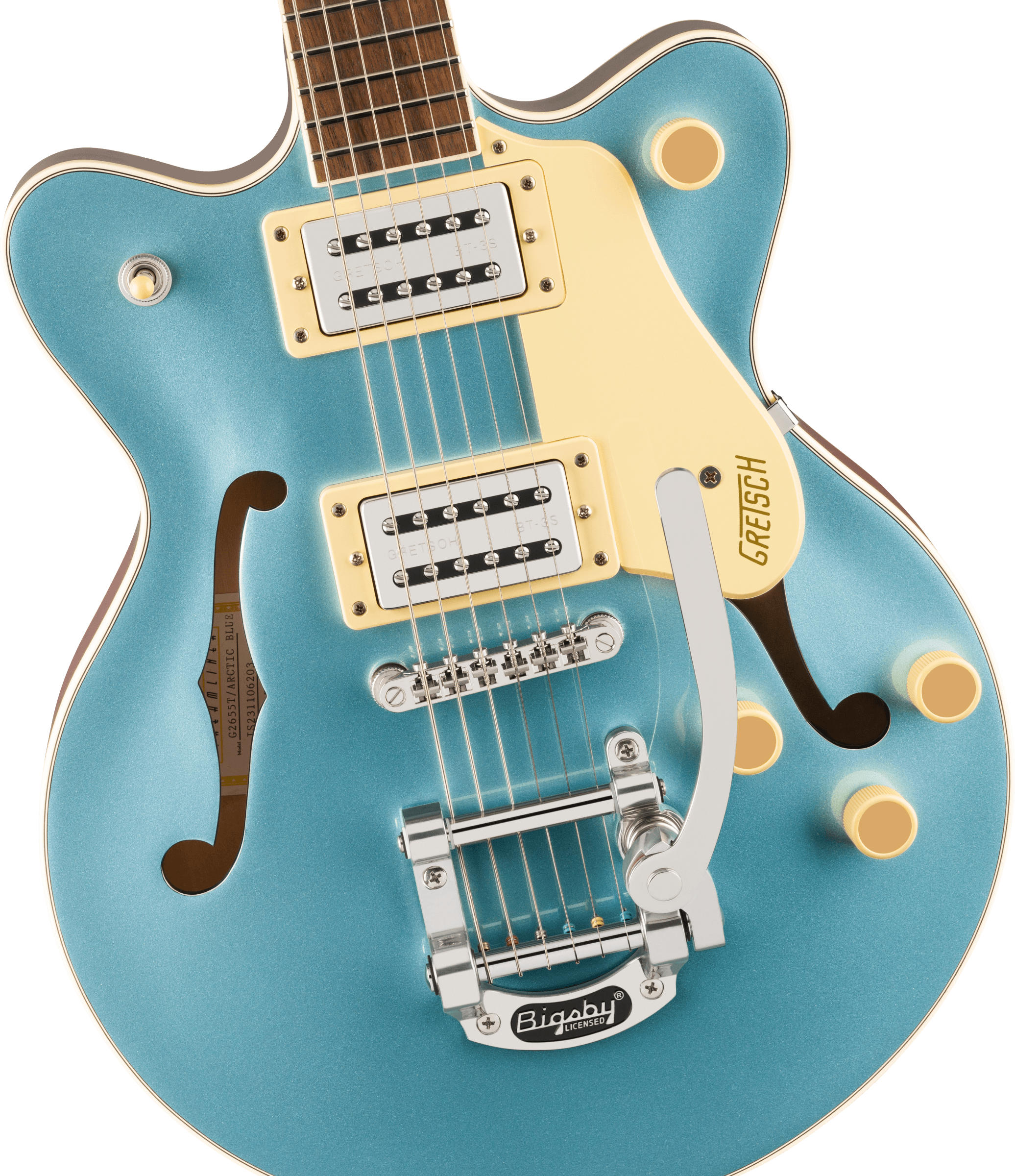 G2655T STREAMLINER AB Gretsch - Guitares électriques Semi/Hollowbody - Sonowest