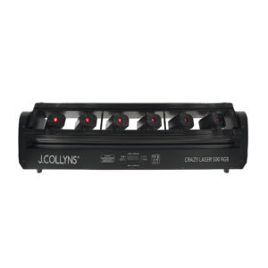 CRAZY LASER 500 RGB J Collyns - Lasers Multicolores - Sonowest