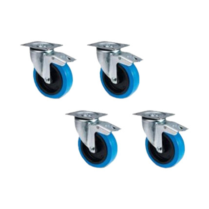 KWB 1004 S FBT - Kits roulettes pour Caissons de Basses - Sonowest