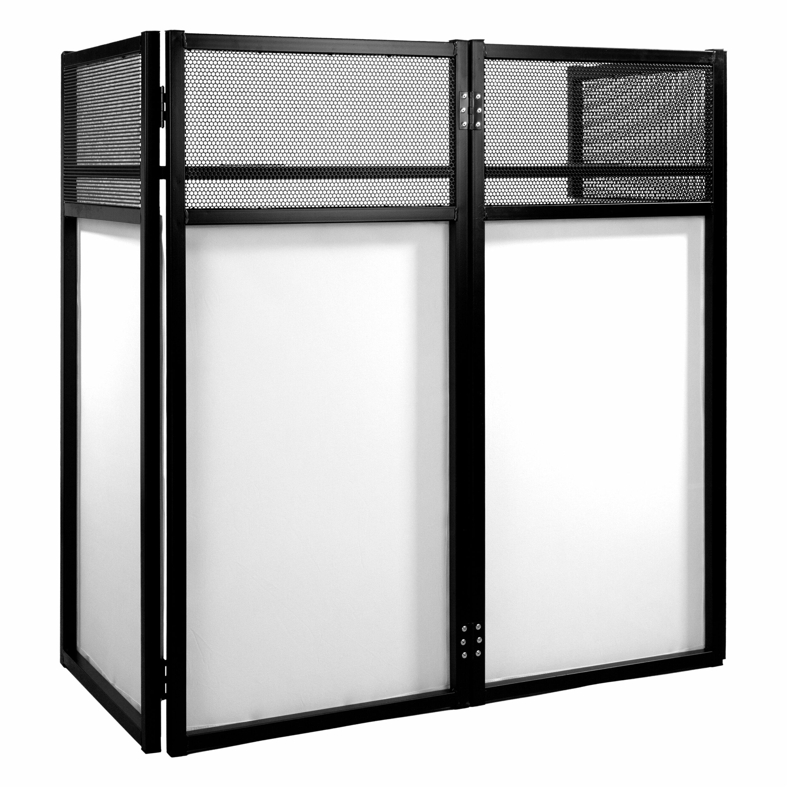 DJ DESK WHITE BoomToneDJ - Lycras et Panels - Sonowest