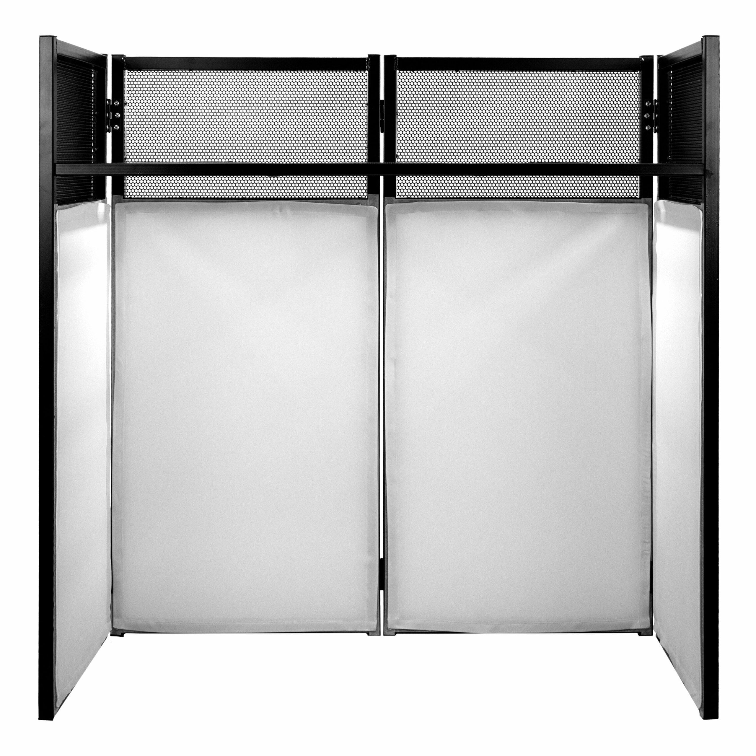 DJ DESK WHITE BoomToneDJ - Lycras et Panels - Sonowest