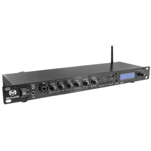 MSPLAYER Mac Mah - Platines CD/USB Rackables 19" - Sonowest
