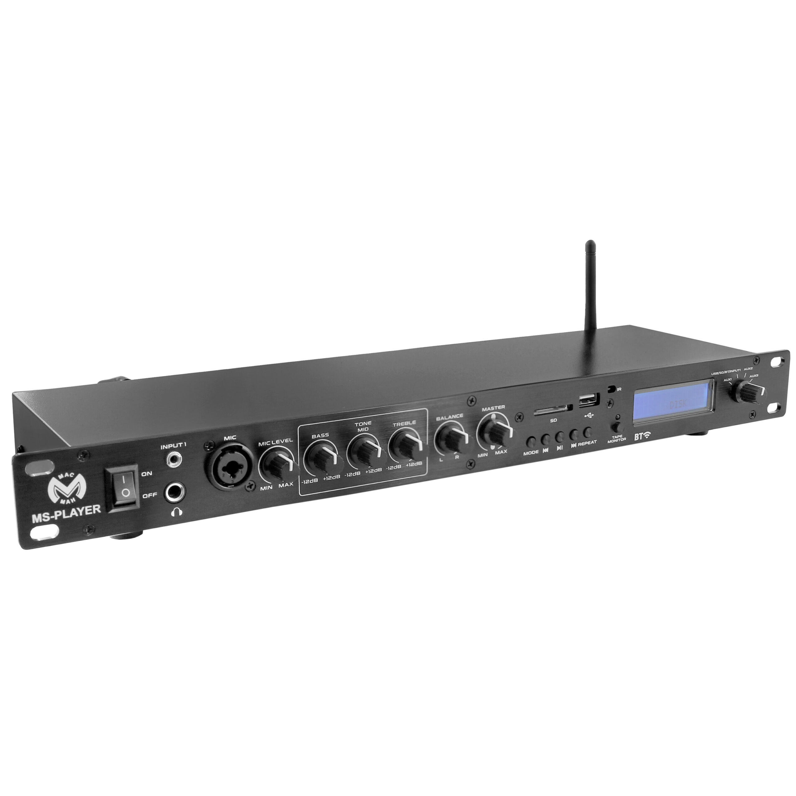 MSPLAYER Mac Mah - Platines CD/USB Rackables 19" - Sonowest